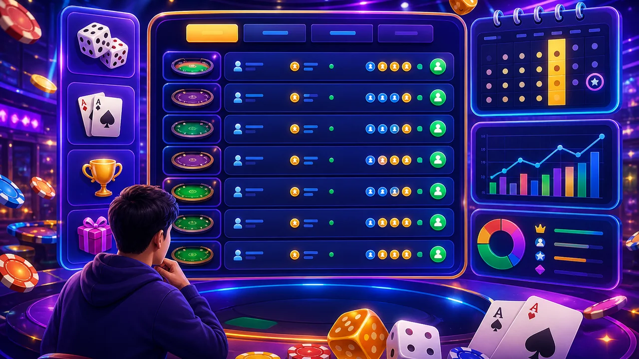 Cách chơi dễ hiểu cho người mới: khám phá 12bet từ cơ bản đến mẹo chọn bàn